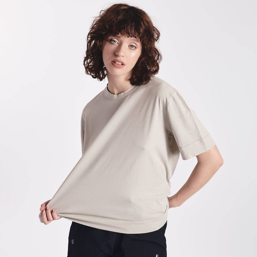 Premiata T-shirt effetto resinato PR366705 Sottocosto