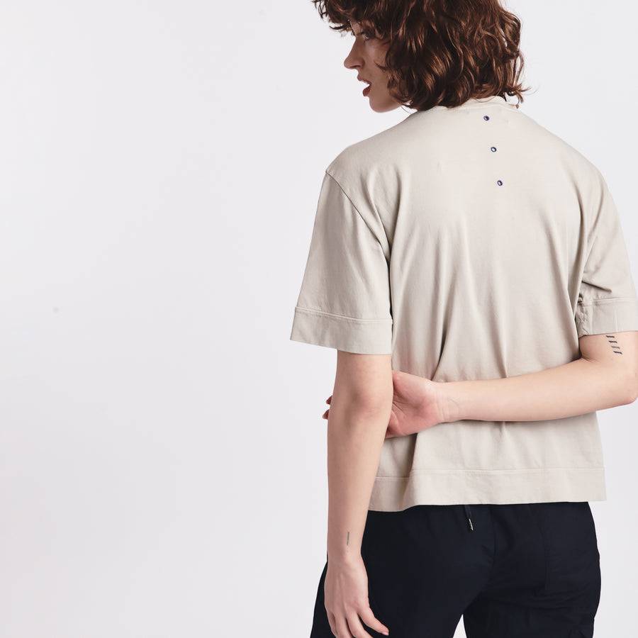Premiata T-shirt effetto resinato PR366705 Sottocosto