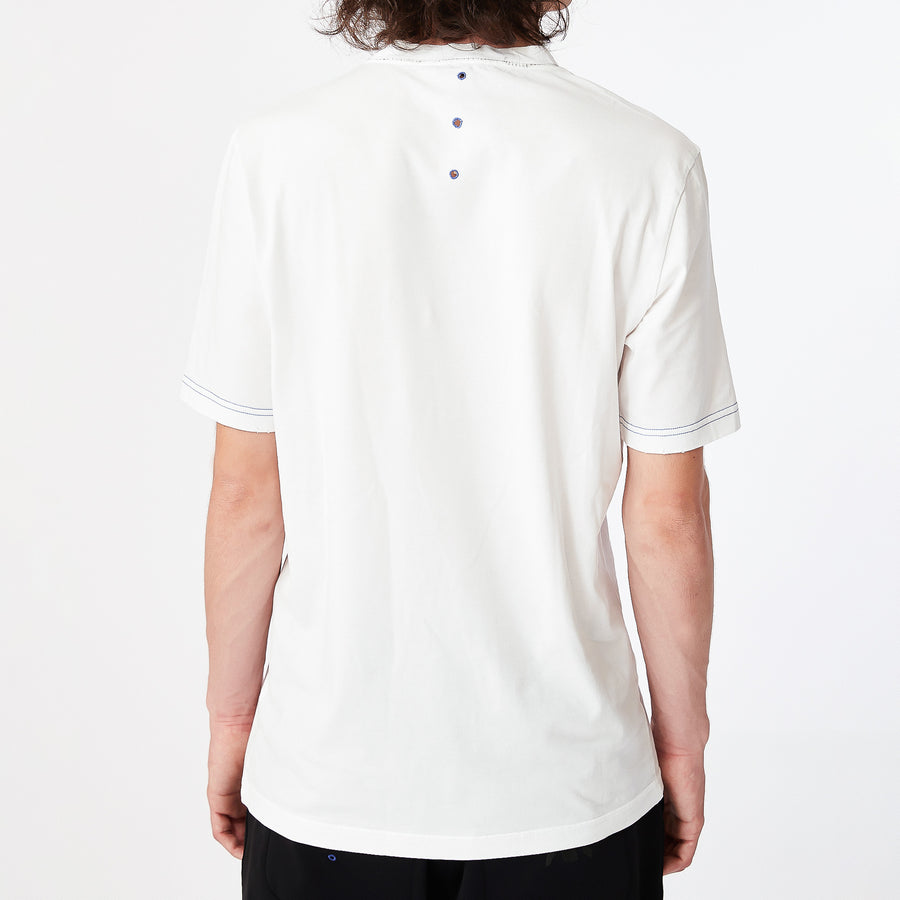 Premiata T-shirt effetto resinato PR366230 Novità