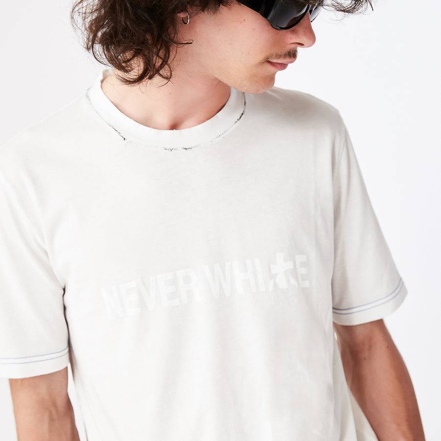 Premiata T-shirt effetto resinato PR366230 Novità
