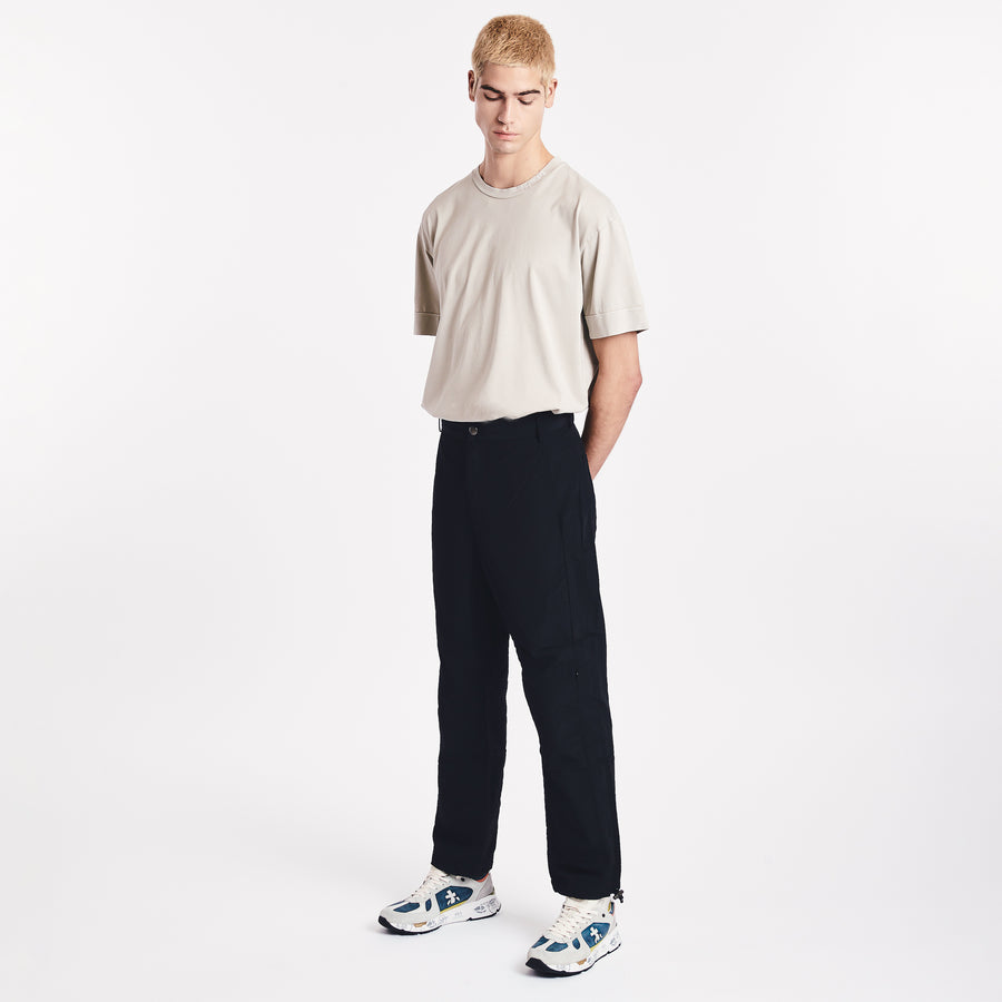Premiata T-shirt con ricamo PR363705 2025
