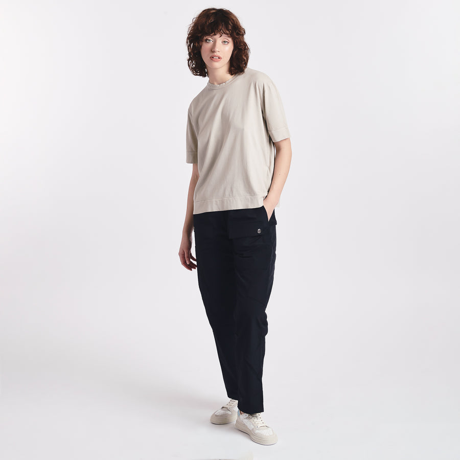 Premiata T-shirt effetto resinato PR366705 Sconto