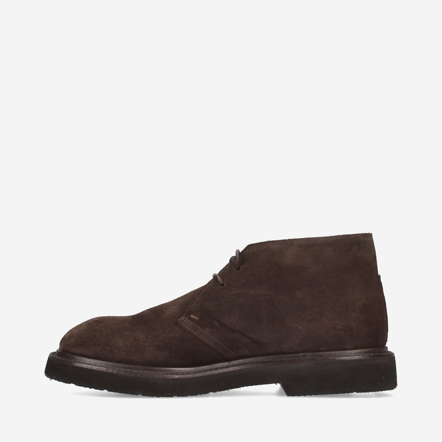 Premiata Desert boots 32206A in camoscio Shopping Online