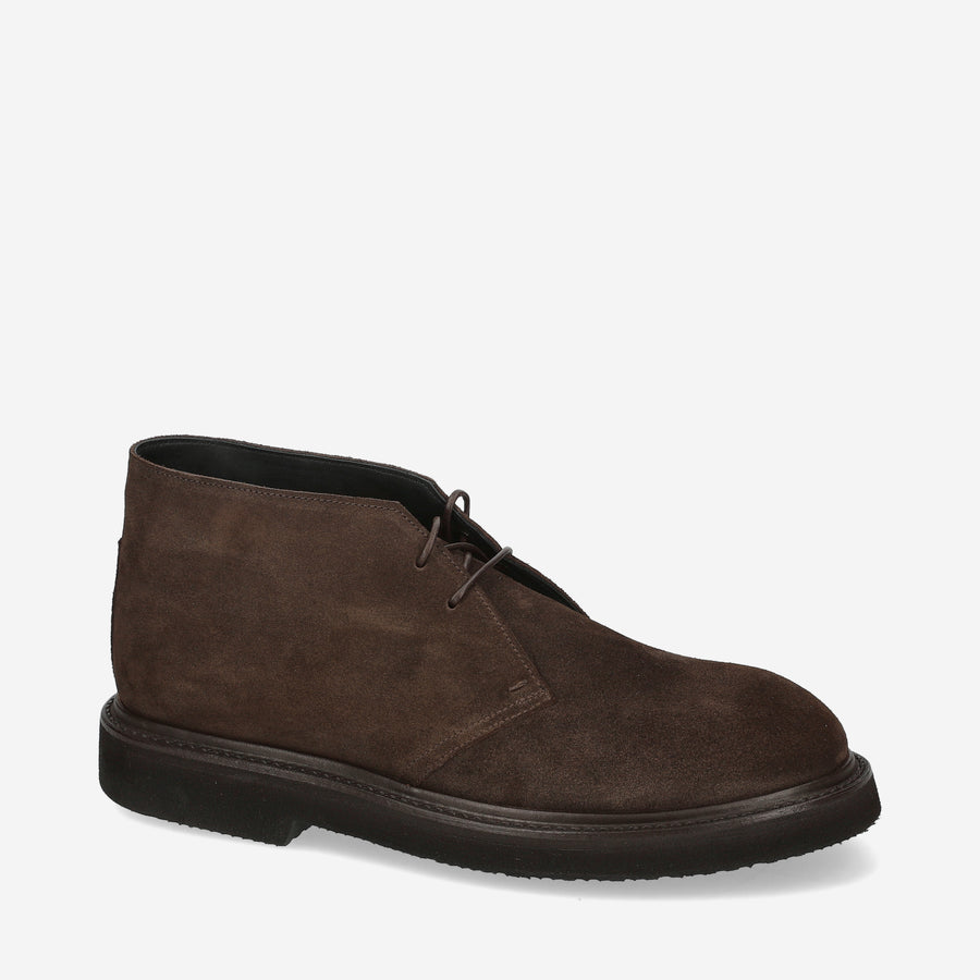 Premiata Desert boots 32206A in camoscio Shopping Online