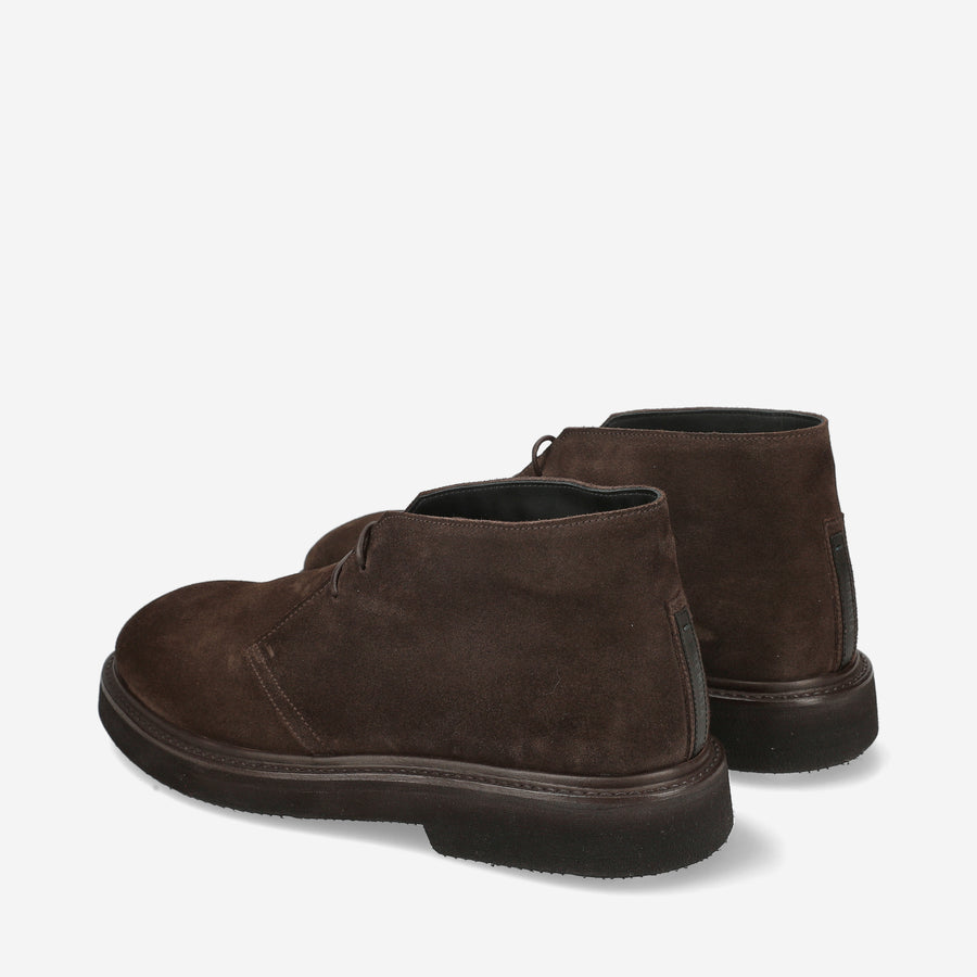 Premiata Desert boots 32206A in camoscio Shopping Online