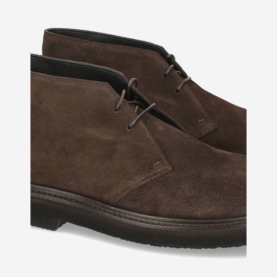 Premiata Desert boots 32206A in camoscio Shopping Online