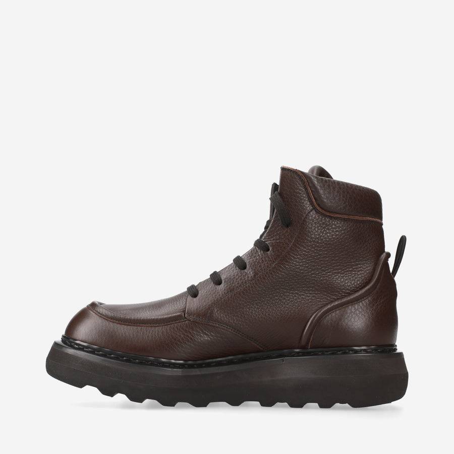 Premiata Stivaletti Cal 32130I in pelle Novità