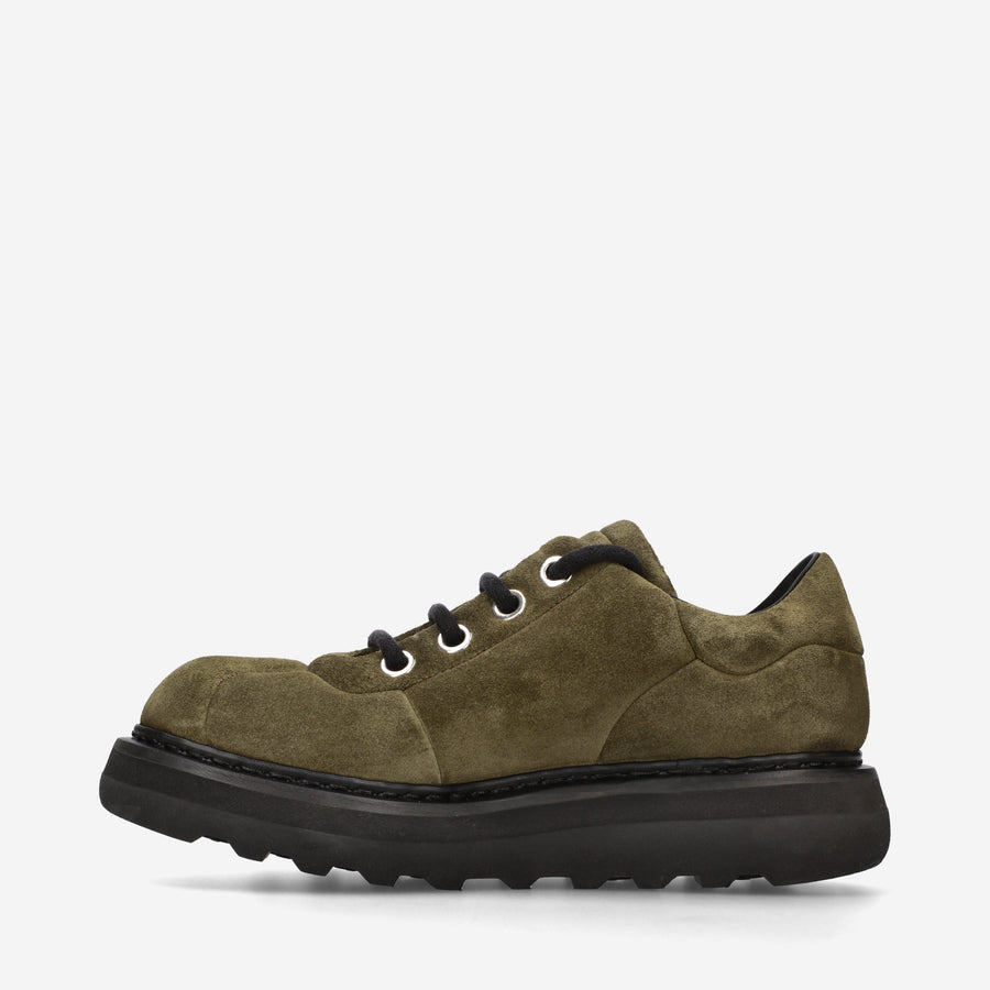 Premiata Scarpe Cal 32129C in suede Sconto