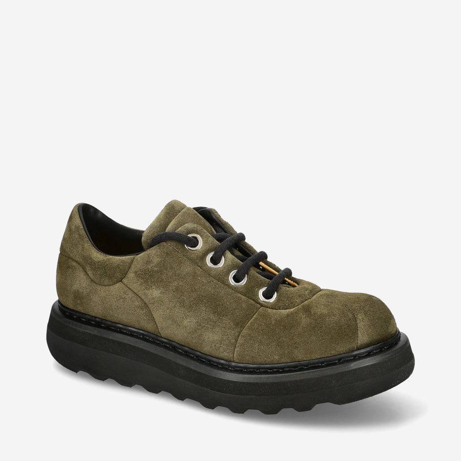 Premiata Scarpe Cal 32129C in suede Sconto