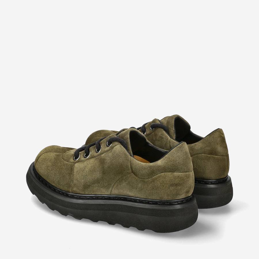 Premiata Scarpe Cal 32129C in suede Sconto