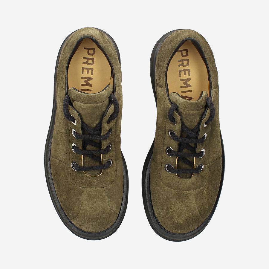 Premiata Scarpe Cal 32129C in suede Sconto