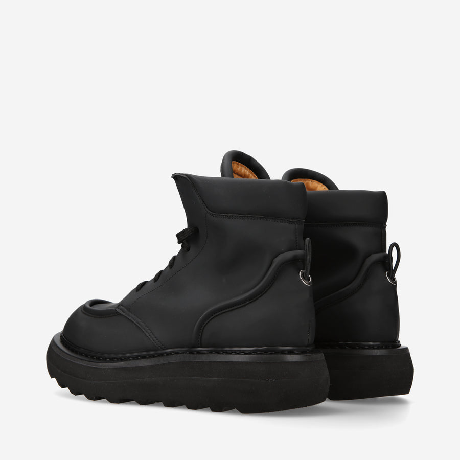 Premiata Stivaletti stringati Cal 32130YE in gommato Offerta