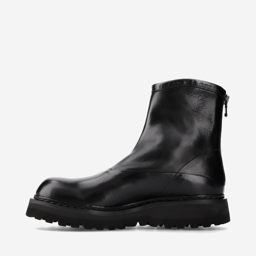 Premiata Stivaletti 31157T1 in pelle di cavallo Liquidazione