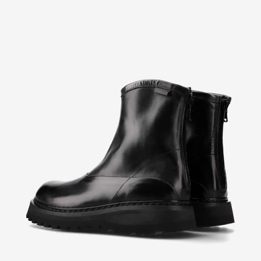 Premiata Stivaletti 31157T1 in pelle di cavallo Liquidazione
