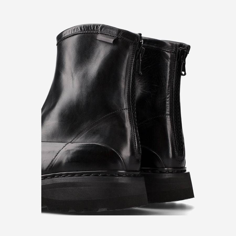 Premiata Stivaletti 31157T1 in pelle di cavallo Liquidazione