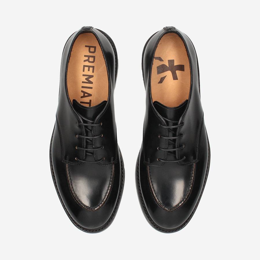 Premiata Derby 32104A in pelle spazzolata Online