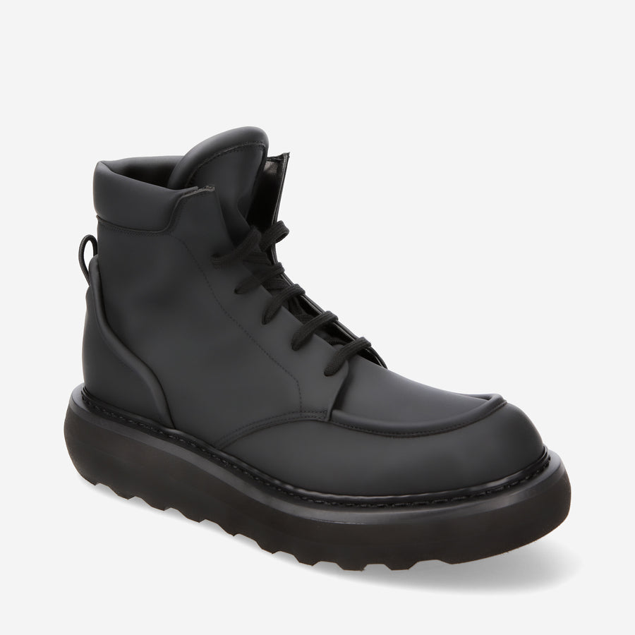 Premiata Stivaletti stringati Cal 32130E in gommato Outlet