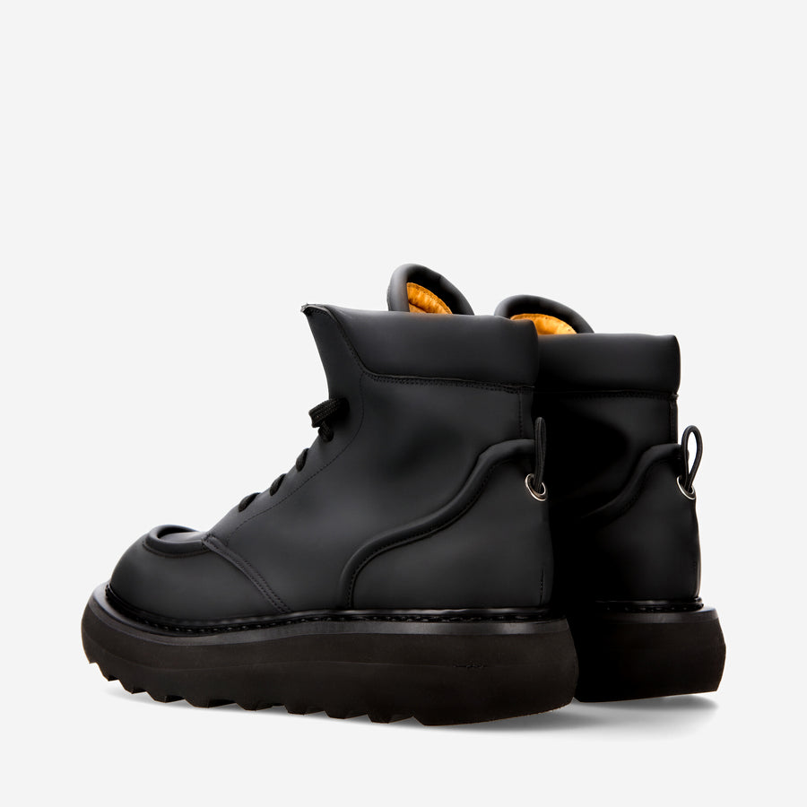 Premiata Stivaletti stringati Cal 32130E in gommato Outlet