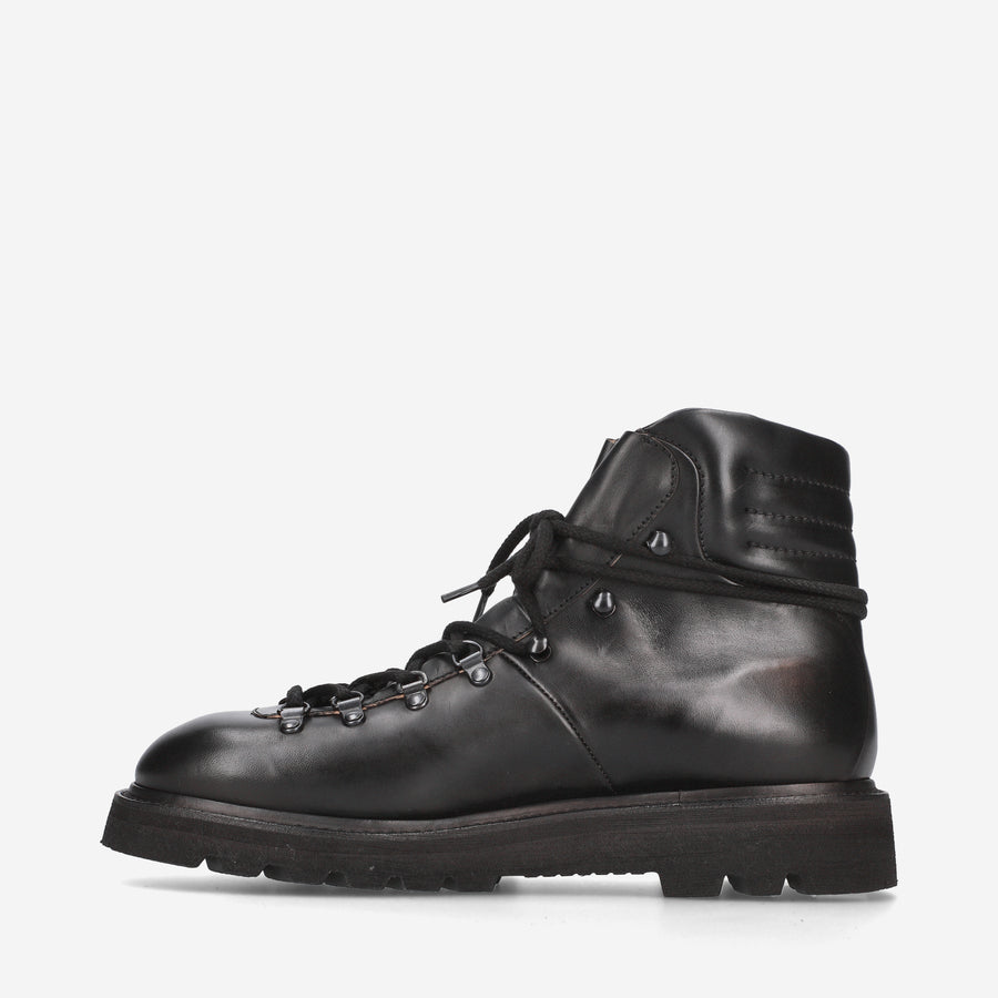 Premiata Stivaleti 32122G in pelle Hotsell