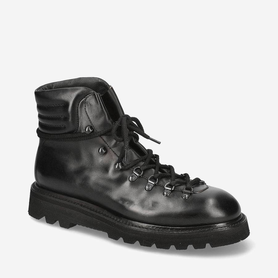 Premiata Stivaleti 32122G in pelle Hotsell