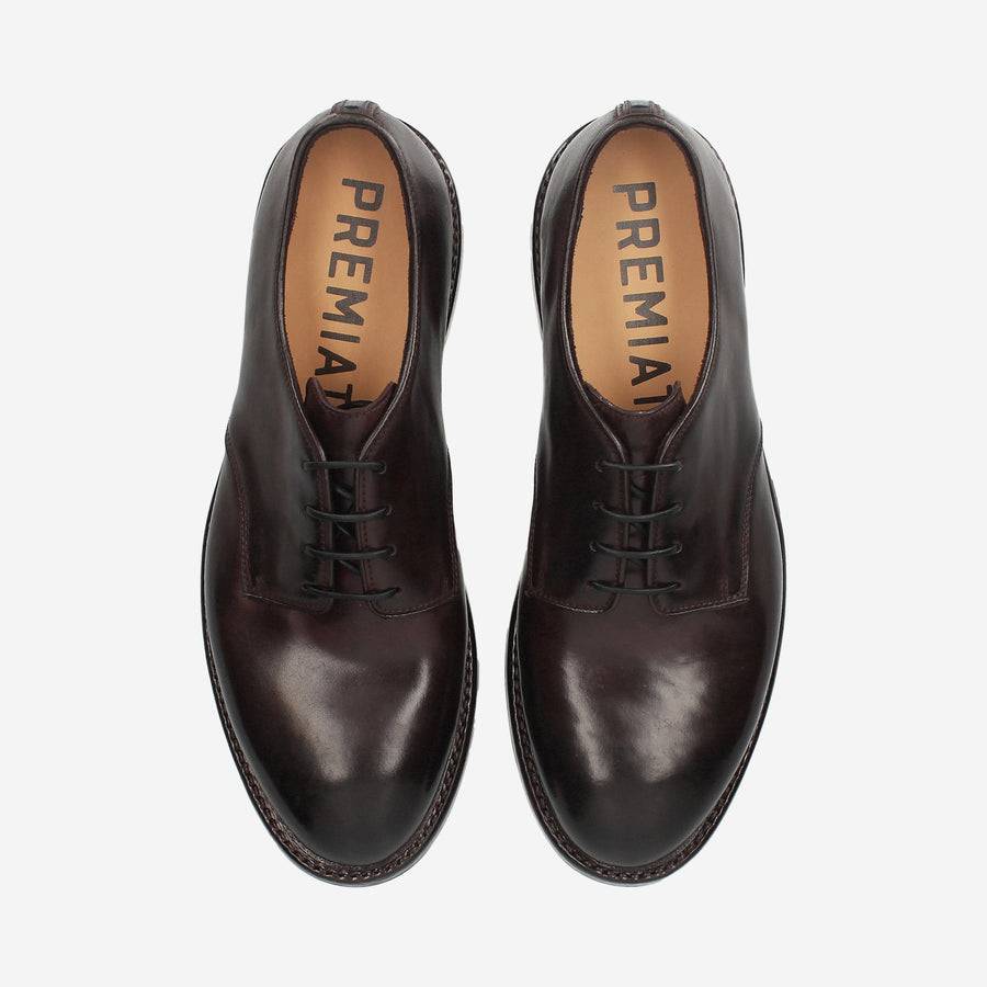 Premiata Stringate in cavallo 32102X Vendita Calda