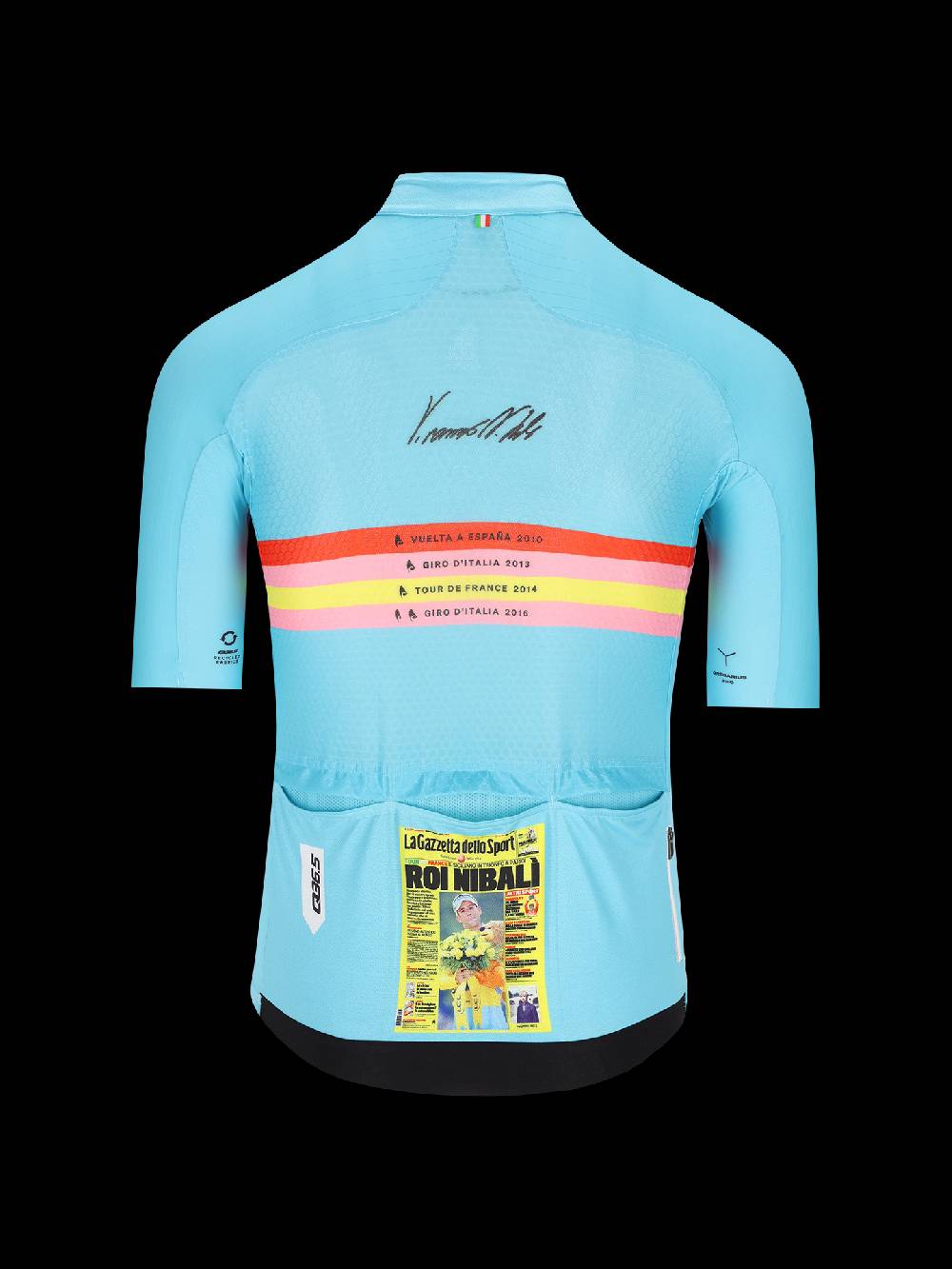 Q36.5 Gregarius Pro Roi Nibali Maglia Saldi Di Fabbrica