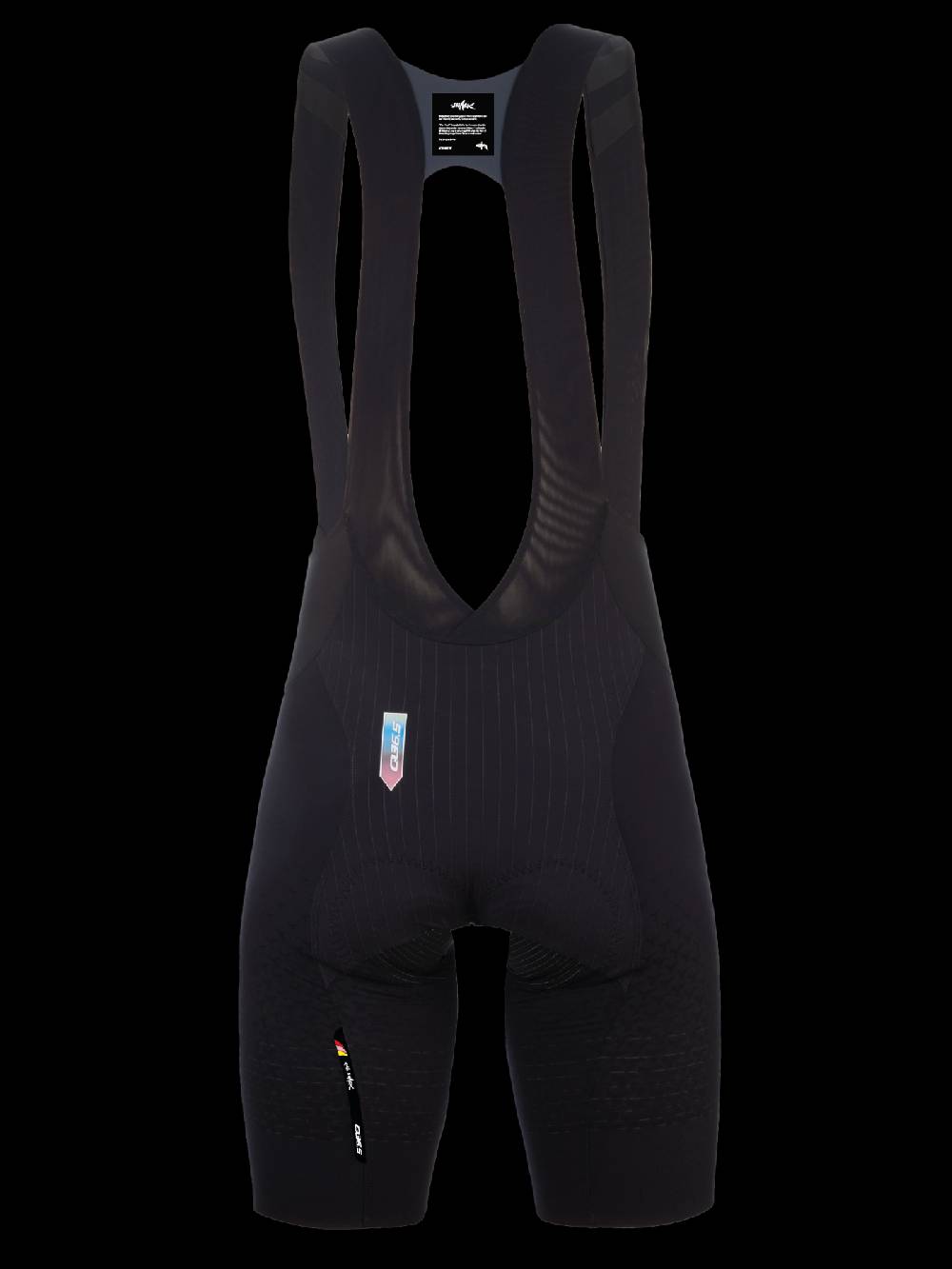 Q36.5 Dottore Clima Nibali Pantaloncini Nero Moda
