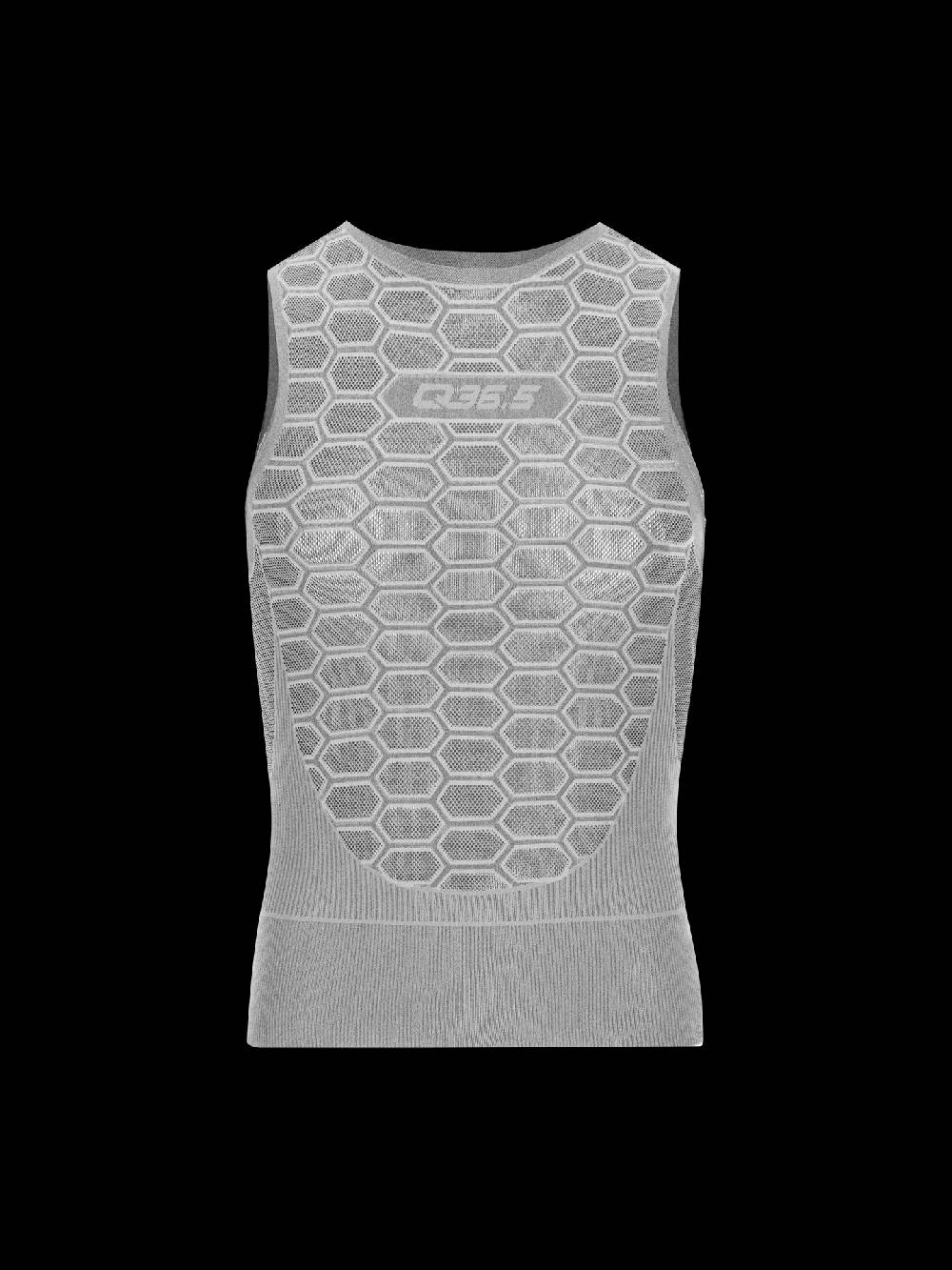 Q36.5 Intimo 1 Senza Maniche Grigio Ghiaccio Negozio