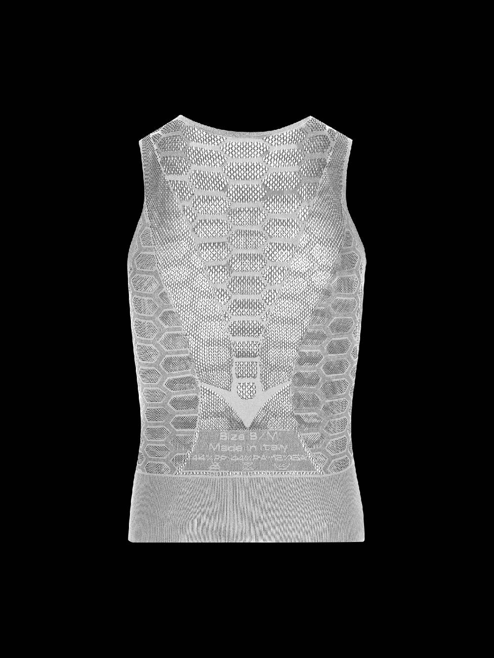 Q36.5 Intimo 1 Senza Maniche Grigio Ghiaccio Negozio