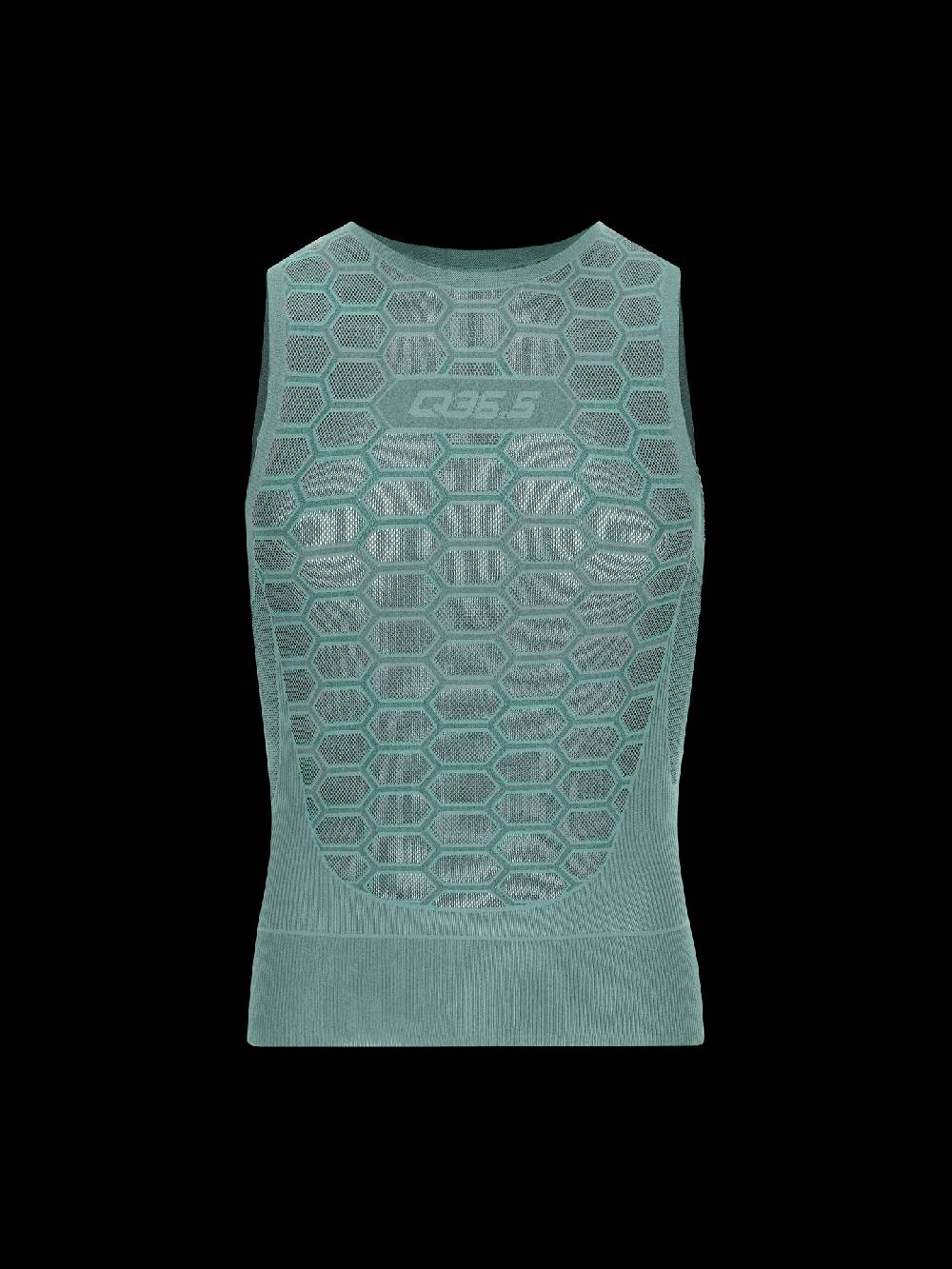 Q36.5 Intimo 1 Senza Maniche Verde Oliva Italia