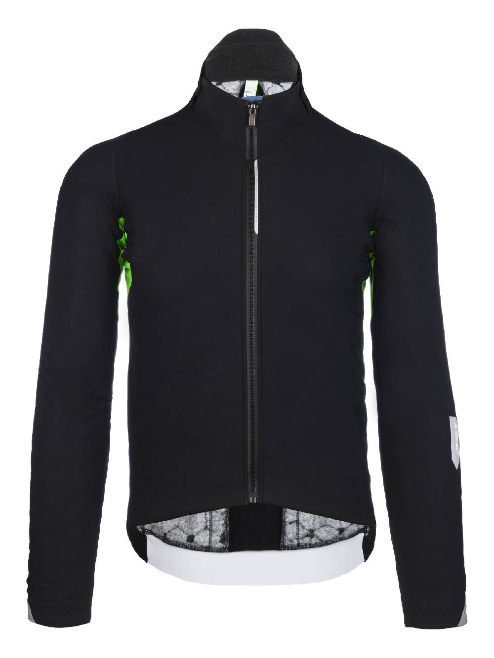 Q36.5 Dottore Termico Giacca Nero / Verde 2025