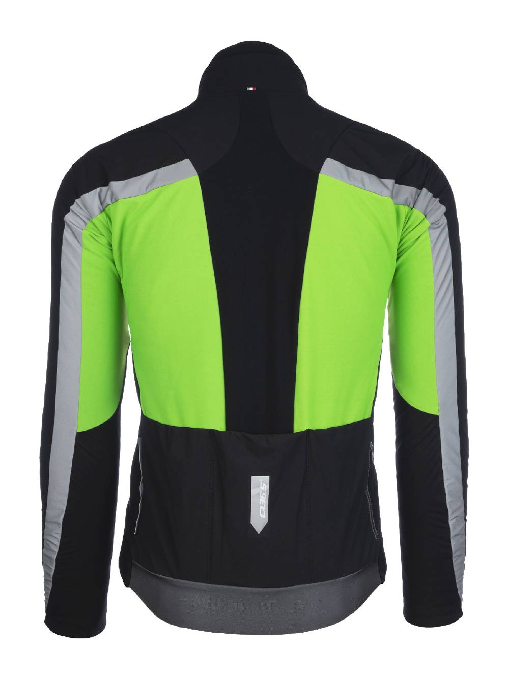 Q36.5 Dottore Termico Giacca Nero / Verde 2025