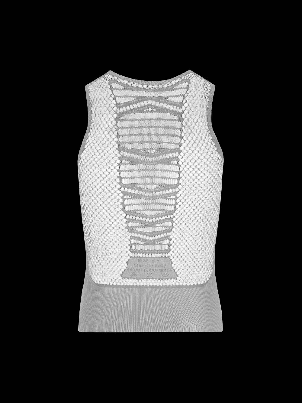 Q36.5 Intimo 0 Mesh Senza Maniche Grigio Negozi Online