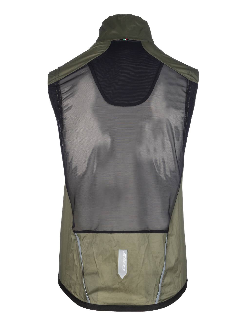 Q36.5 Air Gilet Verde Oliva Sottocosto