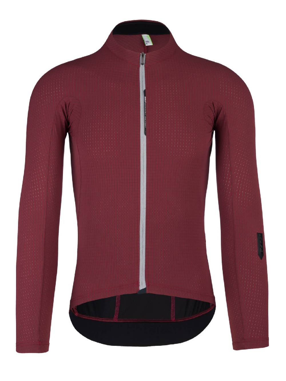 Q36.5 Dottore Pro Maglia Maniche Lunghe Rosso Siena Novità