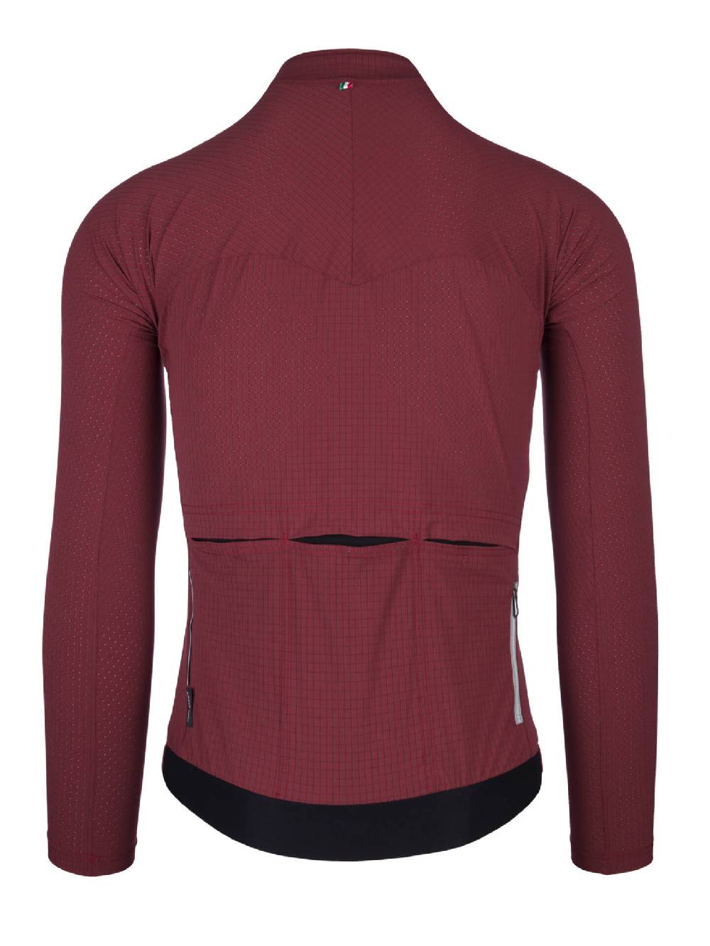 Q36.5 Dottore Pro Maglia Maniche Lunghe Rosso Siena Novità