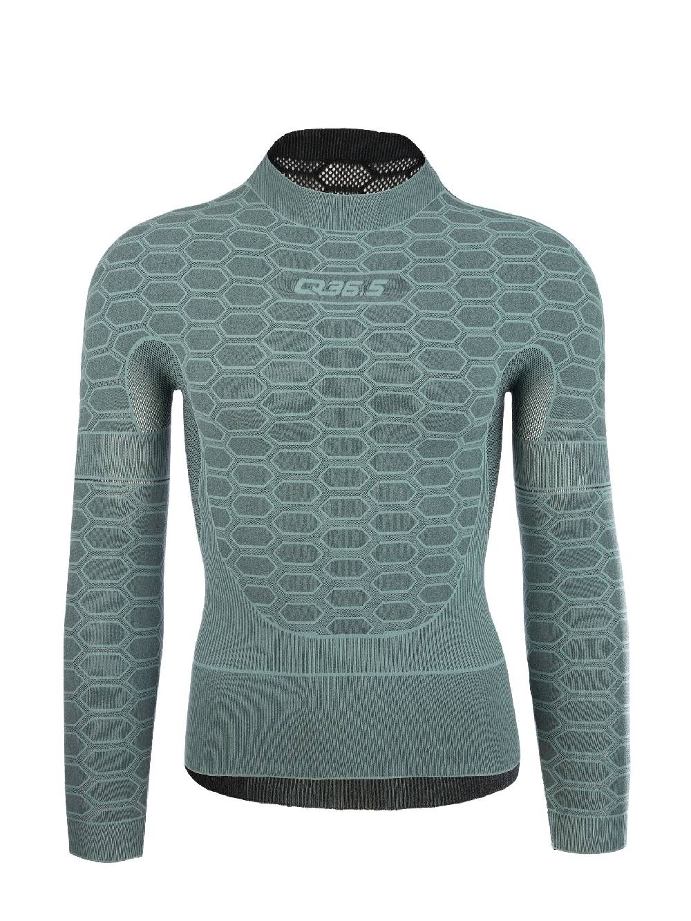 Q36.5 Intimo 3 Maniche Lunghe Verde Oliva Moda