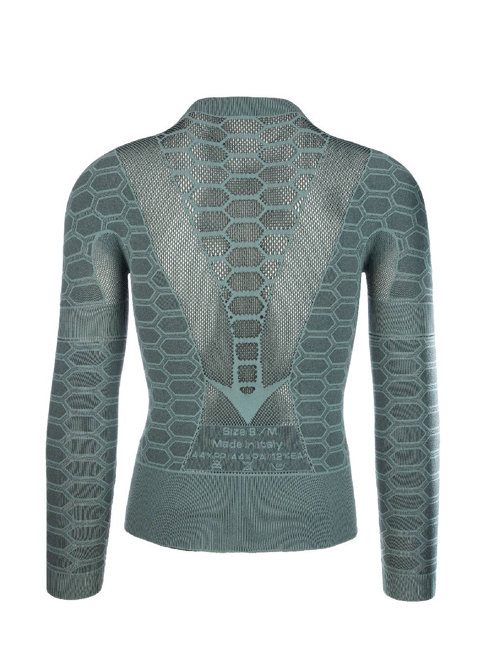 Q36.5 Intimo 3 Maniche Lunghe Verde Oliva Moda