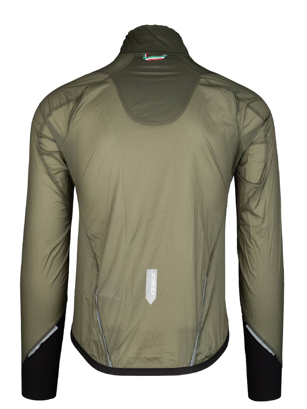 Q36.5 Air Giacca Verde Oliva Negozi Online