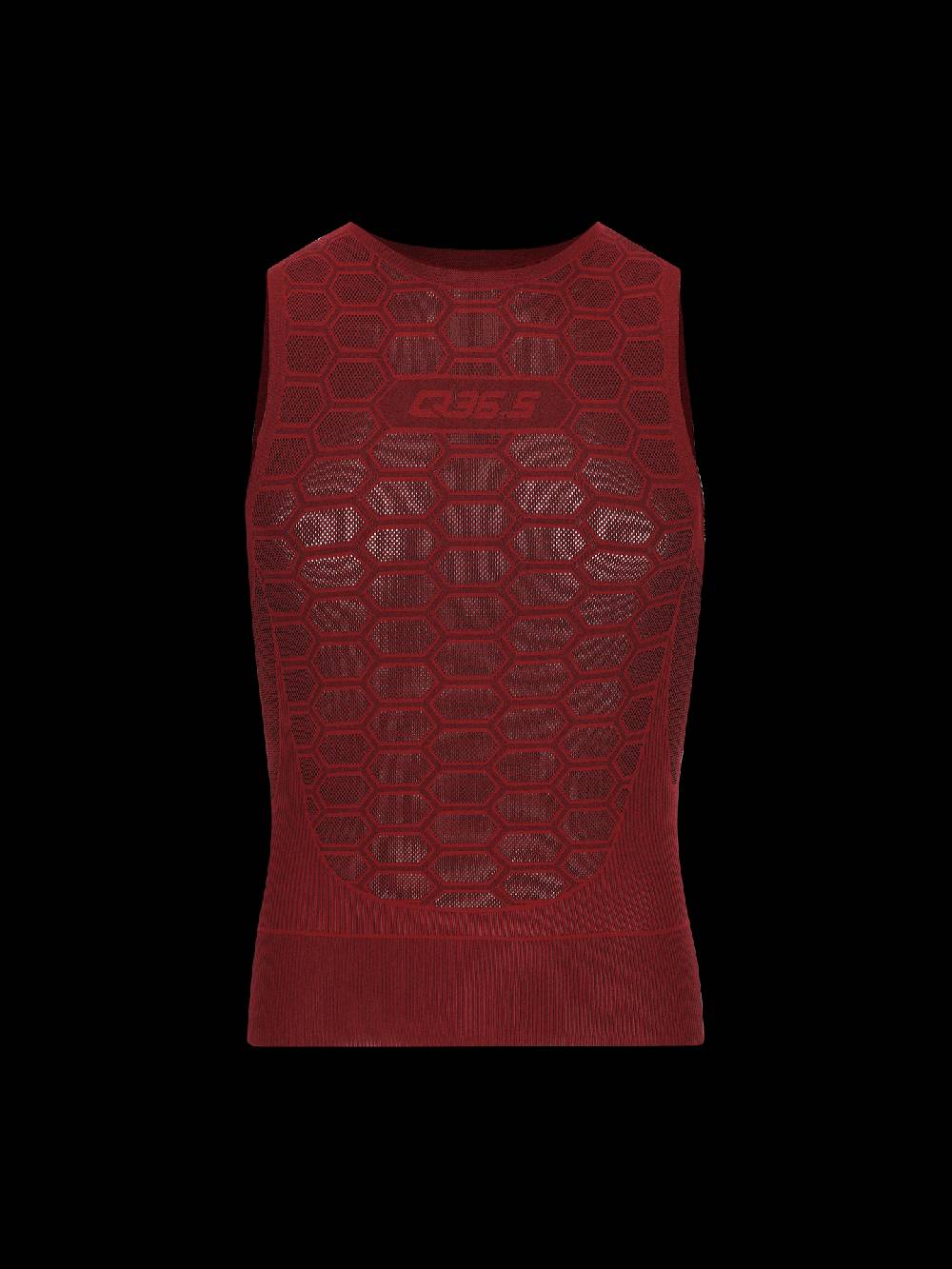 Q36.5 Intimo 1 Senza Maniche Rosso Siena Outlet