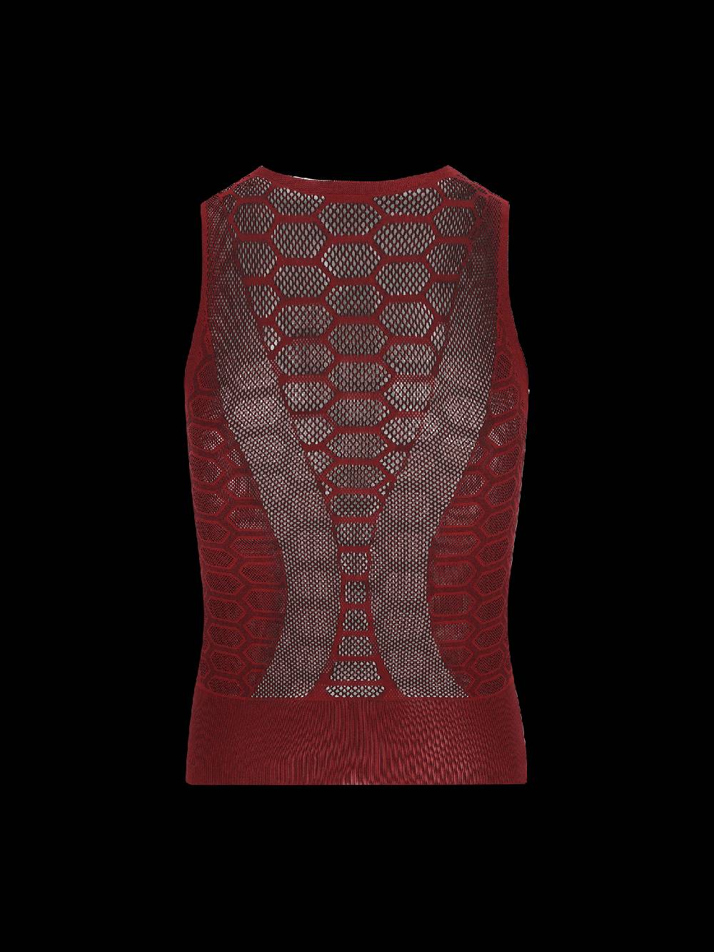 Q36.5 Intimo 1 Senza Maniche Rosso Siena Outlet
