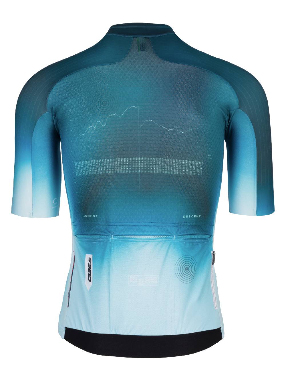 Q36.5 Gregarius Pro QLAB Maglia Verde Nuova