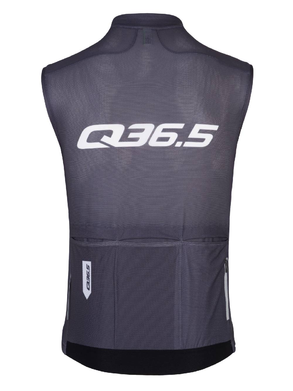 Q36.5 Gregarius Signature Maglia Smanicata Grigio Titanio 2025