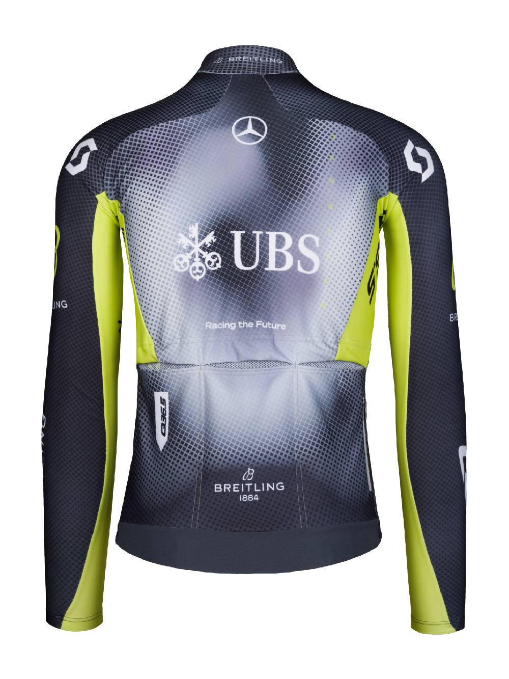 Q36.5 Gregarius Q36.5 Pro Cycling Team Maglia Maniche Lunghe Promozione Limitata