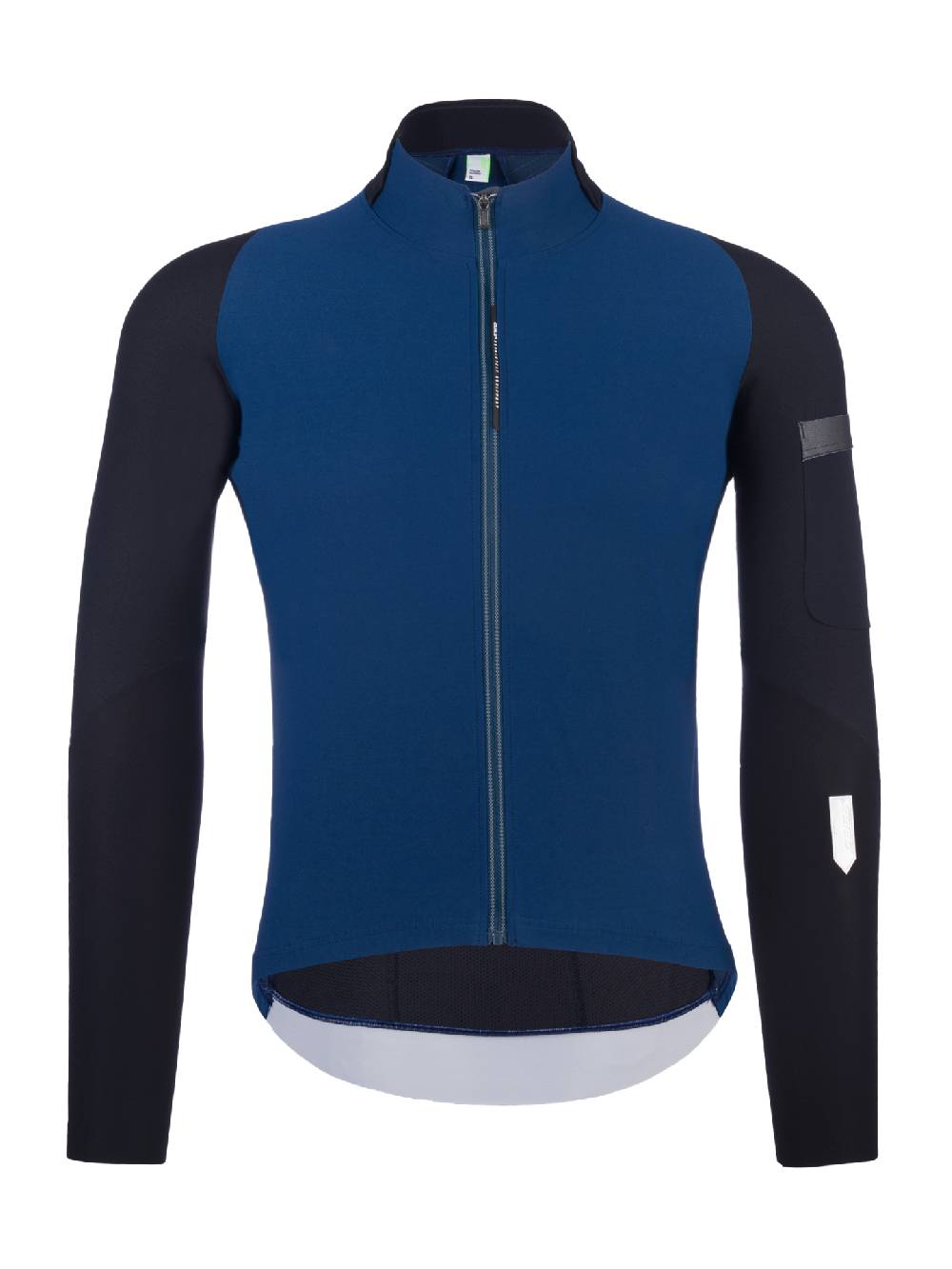 Q36.5 Hybrid Que Maglia Maniche Lunghe Blu Navy Nuovo