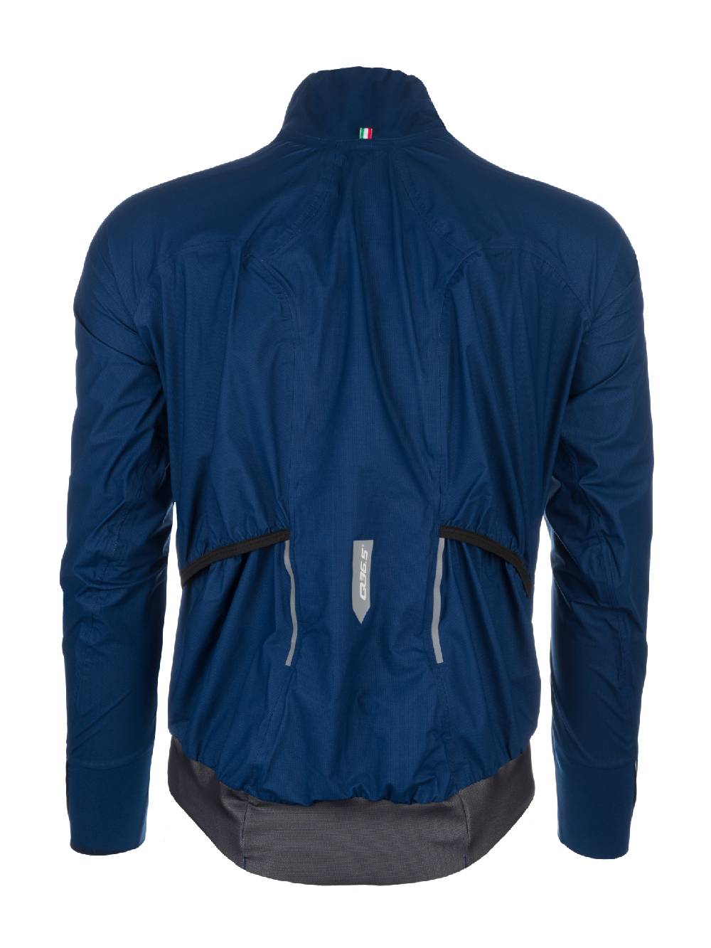 Q36.5 Rain Shell Giacca Blu Navy Smaltimento dello stoccaggio