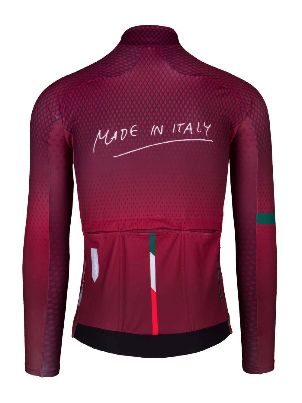 Q36.5 Gregarius Hybrid Made in Italy Maglia Maniche Lunghe Rosso Siena Promozione