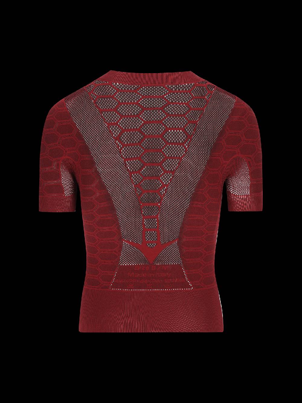 Q36.5 Intimo 2 Maniche Corte Rosso Siena Spedizione Gratuita