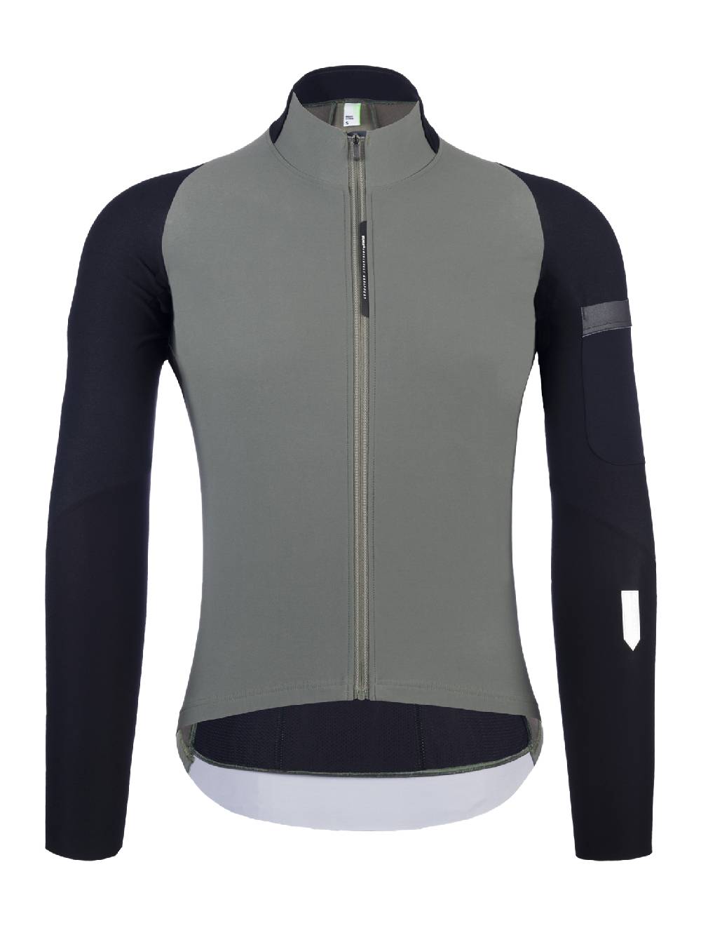Q36.5 Hybrid Que Maglia Maniche Lunghe Verde Oliva Consegna Veloce