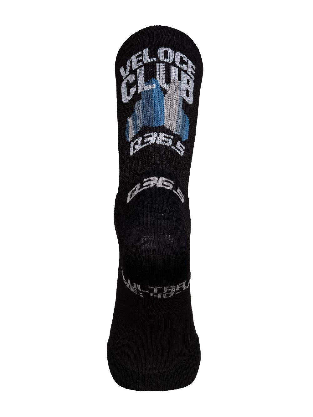 Q36.5 Calze estive Veloce Club Nero Promozione Limitata